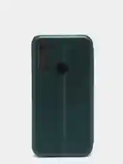 Тёмно-зелёный чехол-книжка для Xiaomi Redmi Note 8T
