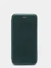 Тёмно-зелёный чехол-книжка для Honor 9A