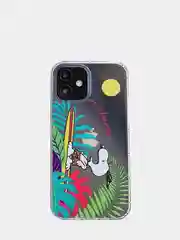 Голубой чехол "Серф" для iPhone 11, 7/8, 12/12 Pro
