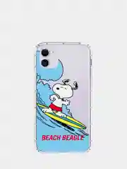 Бирюзовый чехол "Серф" для iPhone 11, 7/8, 12/12 Pro