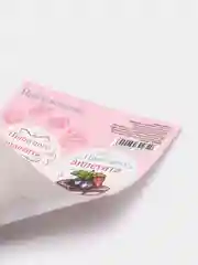 Багровый наклейки новогодние для ежедневника, цветов и подарков на Новый год