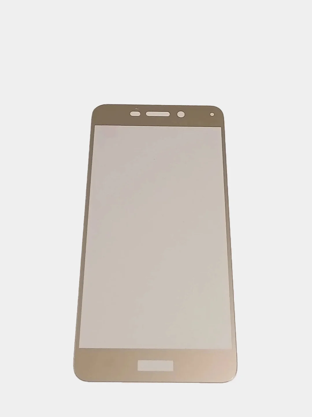 Золотой защитное стекло Huawei Honor 6C