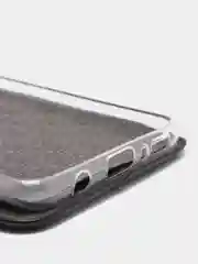 Черный чехол-книжка для Samsung A21S