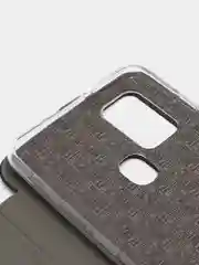 Черный чехол-книжка для Samsung A21S