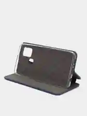 Синий чехол-книжка для Samsung A21S