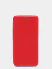 Красный чехол-книжка для Honor 9S