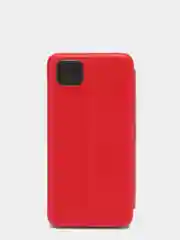 Красный чехол-книжка для Honor 9S