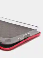Красный чехол-книжка для Honor 9S