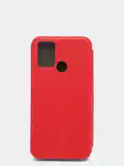 Красный чехол-книжка для Honor 9A