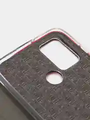 Красный чехол-книжка для Honor 9A