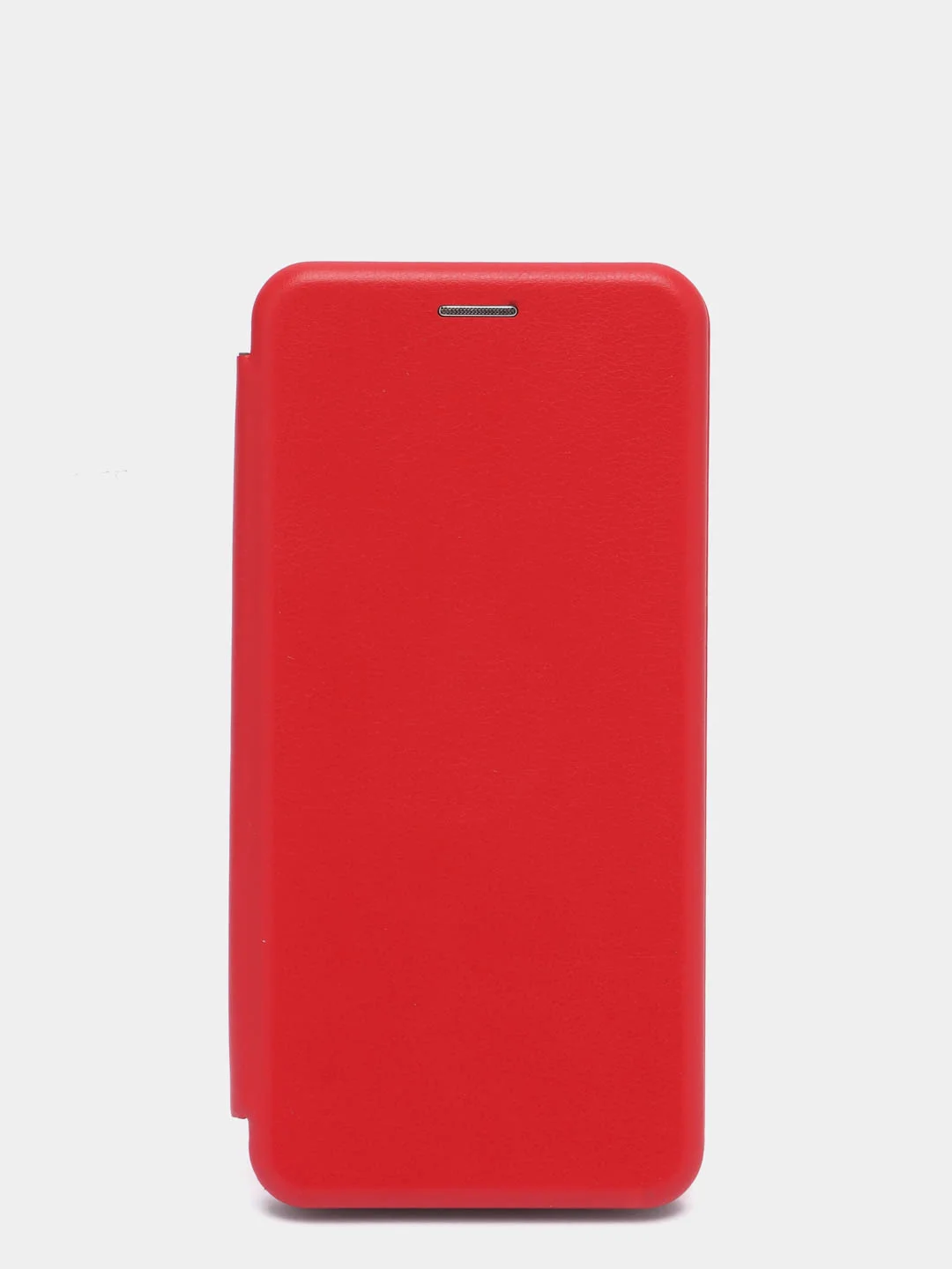 Красный чехол-книжка для Xiaomi Redmi Note 8 Pro