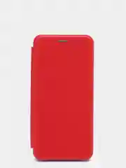 Красный чехол-книжка для Xiaomi Redmi Note 8 Pro