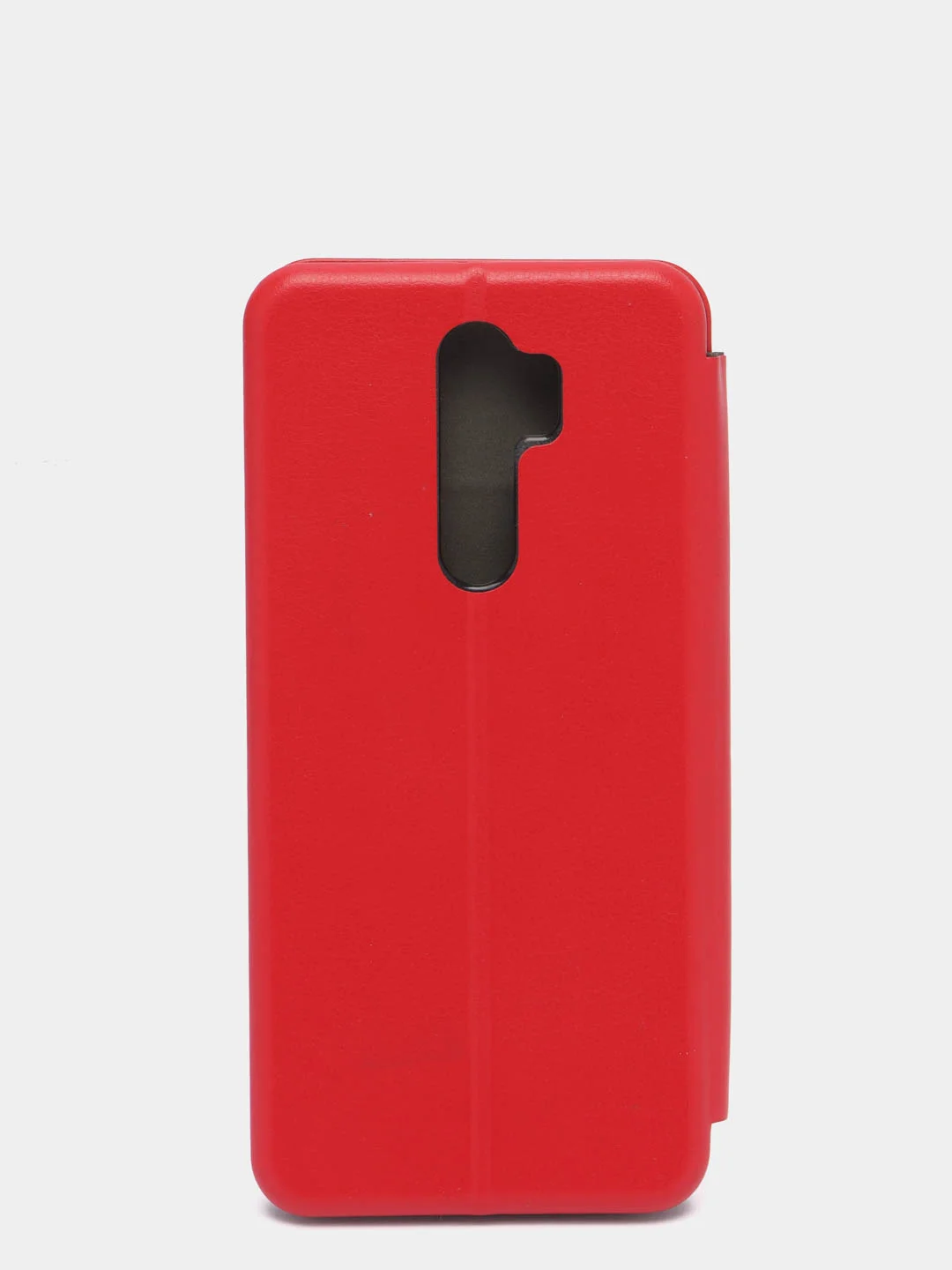 Красный чехол-книжка для Xiaomi Redmi Note 8 Pro
