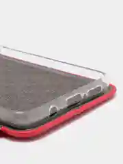 Красный чехол-книжка для Xiaomi Redmi Note 8 Pro