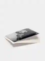 Красный 3d наклейки стикеры на телефон "Скриптонит"