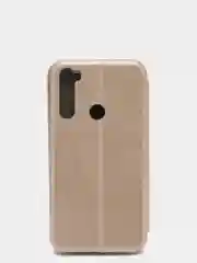 Золотой чехол-книжка для Xiaomi Redmi Note 8T