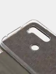 Золотой чехол-книжка для Xiaomi Redmi Note 8T