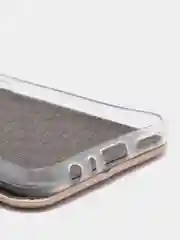 Золотой чехол-книжка для Xiaomi Redmi Note 8T
