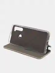 Золотой чехол-книжка для Xiaomi Redmi Note 8T