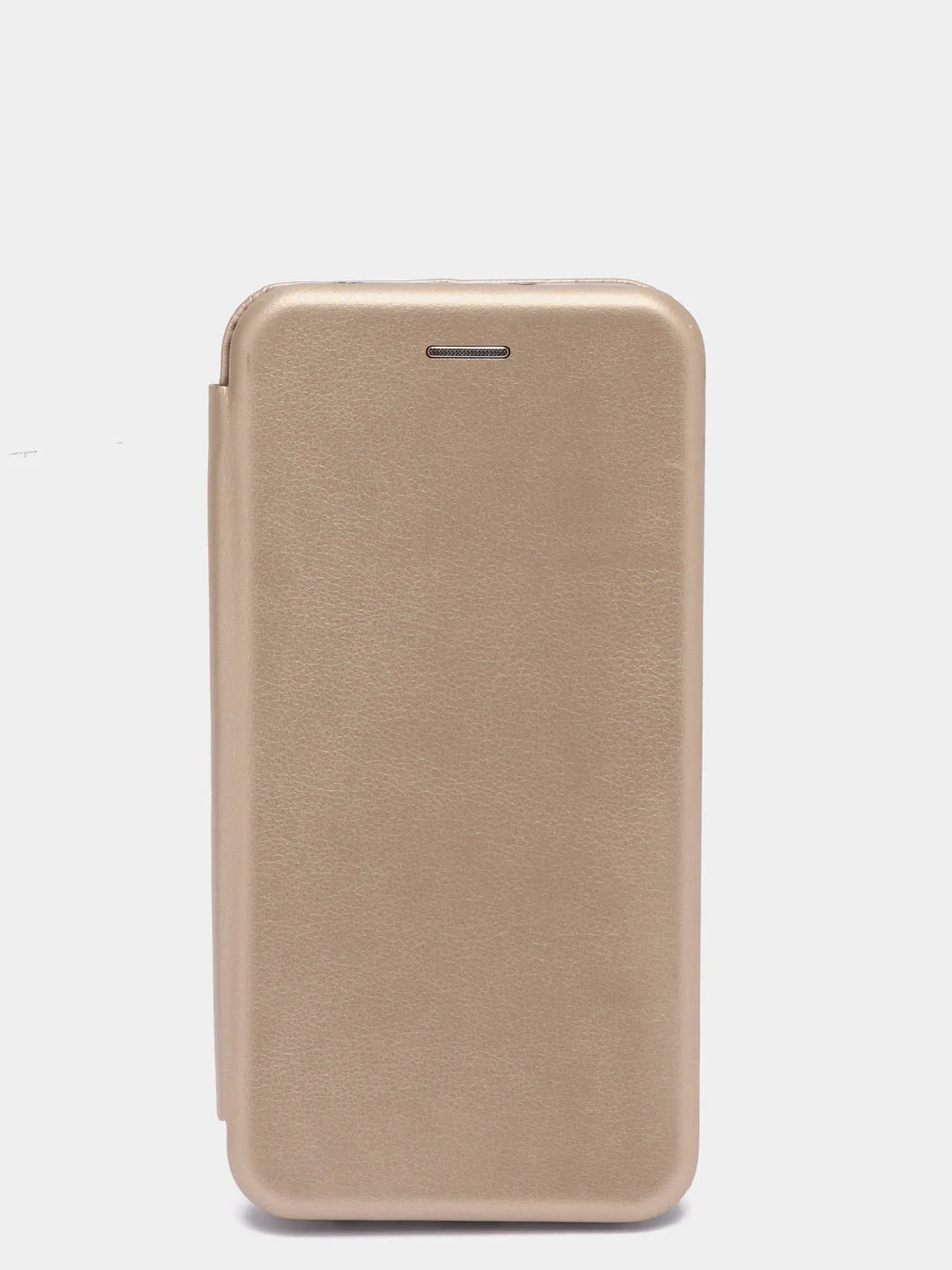 Золотой чехол-книжка для Xiaomi Redmi Note 8T