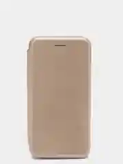 Золотой чехол-книжка для Xiaomi Redmi Note 8T