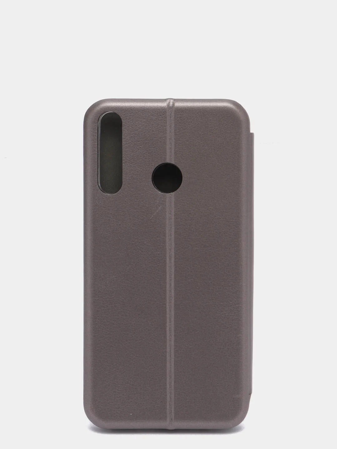 Серый чехол-книжка для Honor 9C
