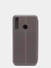 Серый чехол-книжка для Honor 9C