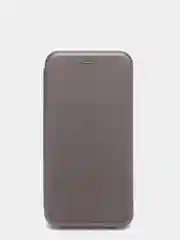Серый чехол-книжка для Honor 9C