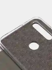 Серый чехол-книжка для Honor 9C