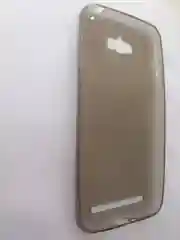Серый чехол-накладка для Asus Zenfone Max M2 Zb633kl, Ze500kl, Zc550kl, с окантовкой
