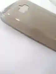Серый чехол-накладка для Asus Zenfone Max M2 Zb633kl, Ze500kl, Zc550kl, с окантовкой