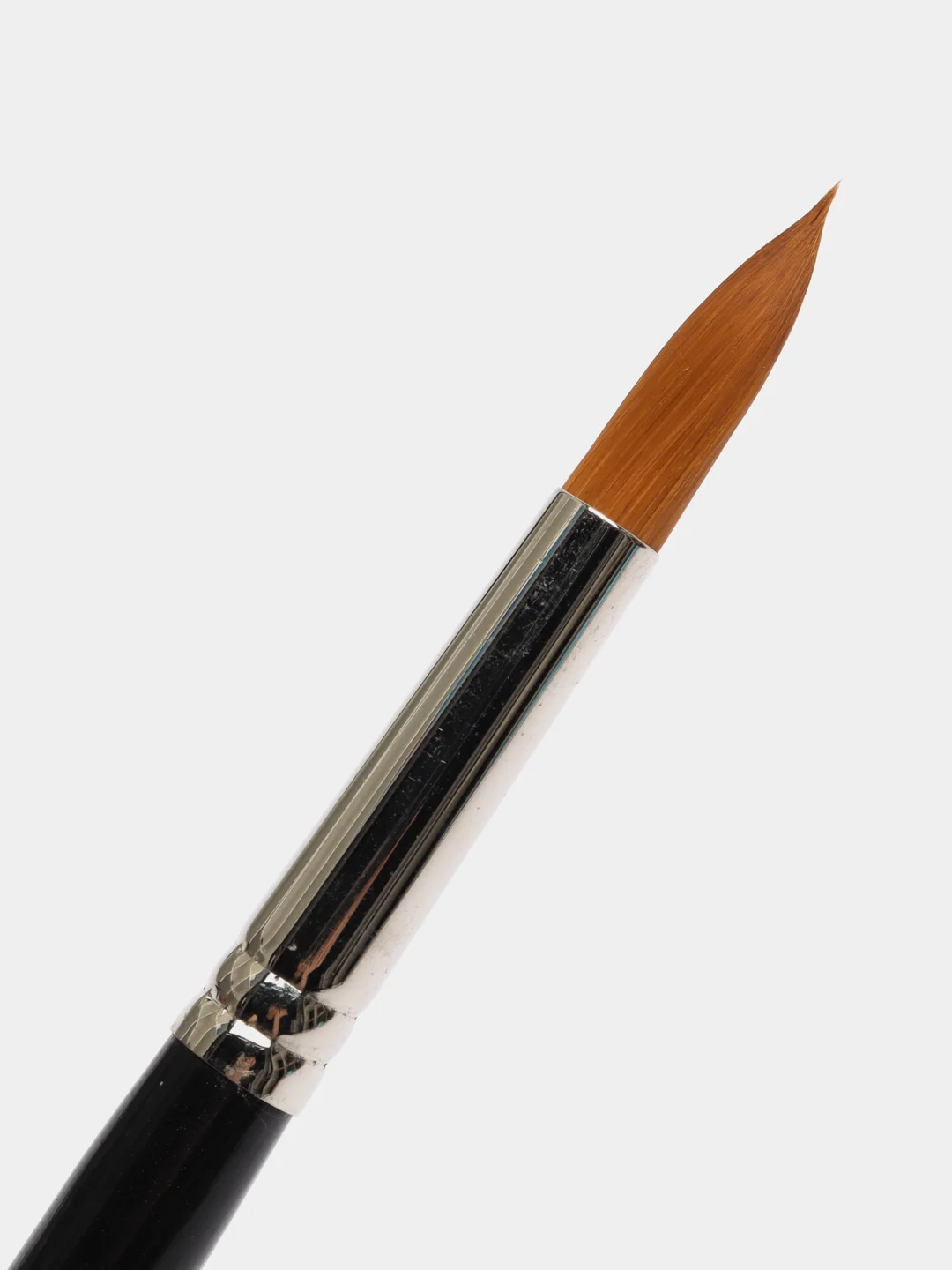 Кисть худ. проф. BRAUBERG ART, синтетика мяг. под колонок, круглая № 10 корот.ручка 200695