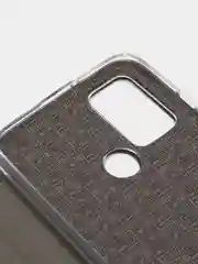 Серый чехол-книжка для Honor 9A