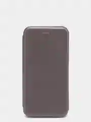 Серый чехол-книжка для Honor 9A