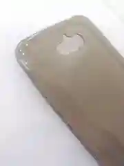 Серый чехол-накладка для Asus Zenfone Max M2 Zb633kl, Ze500kl, Zc550kl, с окантовкой