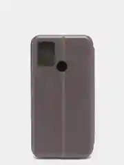 Серый чехол-книжка для Honor 9A