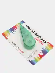 Зеленый корректирующая лента, штрих