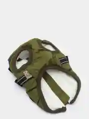 Зеленый куртка со шлейкой, для домашних животных