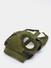 Зеленый куртка со шлейкой, для домашних животных