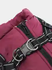 Фиолетовый куртка со шлейкой, для домашних животных