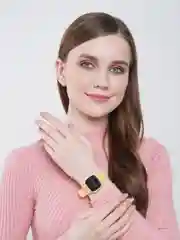 Лимонный часы детские, электронные, с силиконовым ремешком