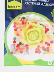 Желтый гидрогель для домашних растений и декора