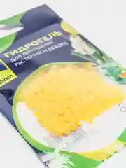 Лимонный гидрогель для домашних растений и декора