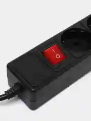 Сетевой фильтр удлинитель Perfeo Power, 5 розеток