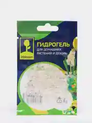 Прозрачный гидрогель для домашних растений и декора