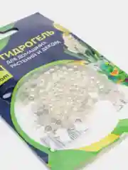 Прозрачный гидрогель для домашних растений и декора
