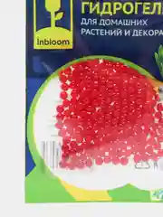 Бордовый гидрогель для домашних растений и декора
