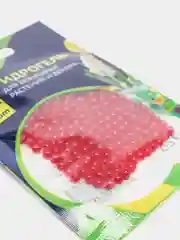 Бордовый гидрогель для домашних растений и декора