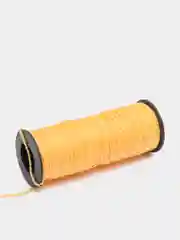 Желтый нить капроновая крученая, на катушке