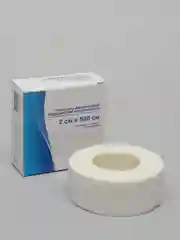 Белый лейкопластырь рулонный